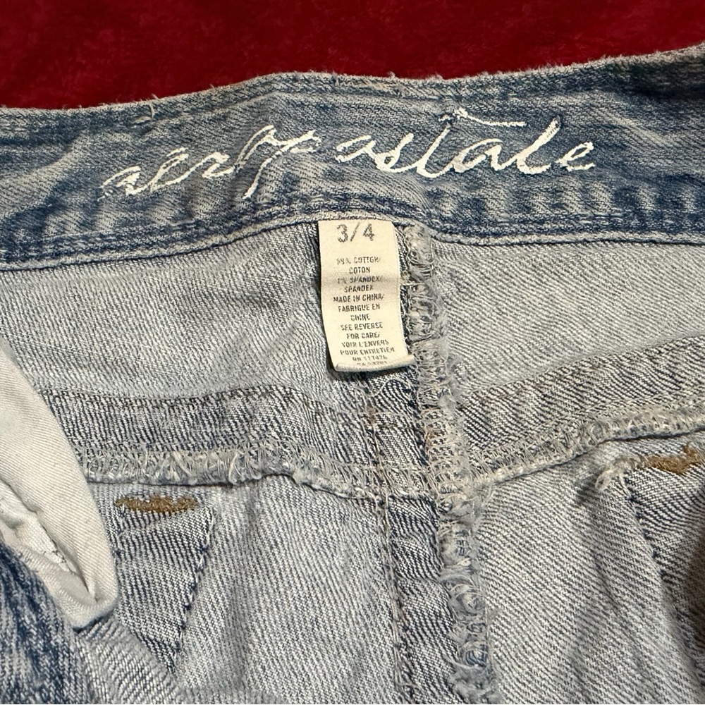 Like New Size 3/4 Aeropostale See Pics 4 Measurements will hit below the knee 🔥 - Picture 10 of 11